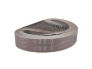 Glass Grinding Belt - 320 - 30 x 533mm - 10 Pack